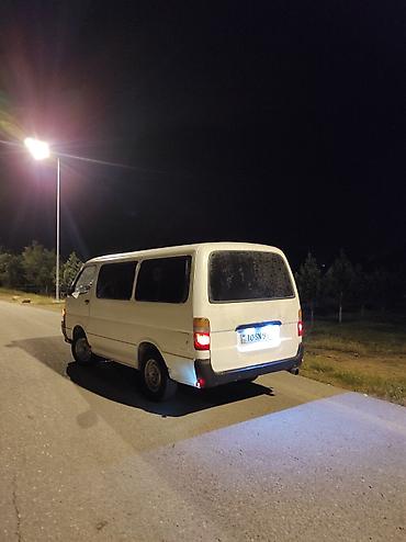 dizel motor yağı: Toyota Hiace: 2.5 l | 1990 il — 2
