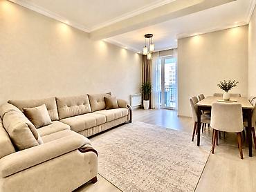 sumqayıtda satılan evler: 2 otaqlı mənzil – zövqlü interyer və tam mebel Sumqayıtda Baxçaşəhər — 1