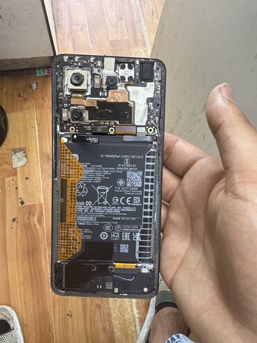 poco pad qiymeti: Poco X6, 128 GB, rəng - Qara