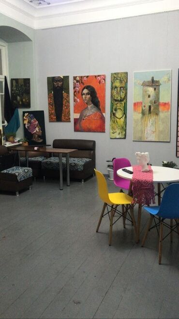 Digər kommersiya daşınmaz əmlakı: Nizami küçəsi 50 ünvanında sənət məkanı – rəsm sərgi zalı və — 4