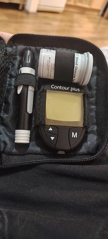 Contour Plus qlükometr dəsti Məhsul tərkibi: - Contour Plus qan