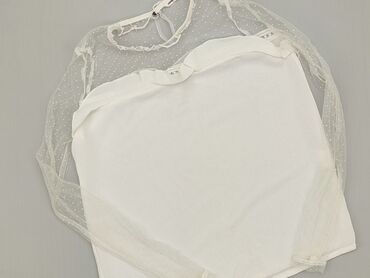 srebrna bluzka h: Women's blouse, SinSay, Size XS (EU 34)