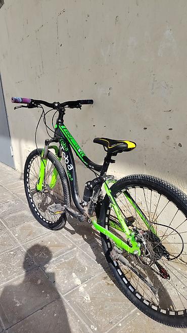 Elektrik velosipedlər: Toba elektro velosiped - Rəng: parlaq yaşıl-qara akssentlərlə - — 3