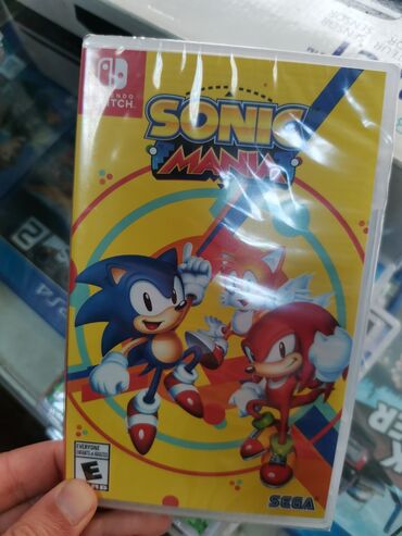 nintendo ds: Nintendo Switch sonic mania plus
