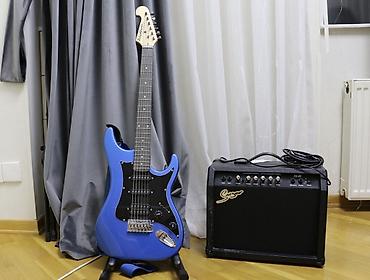 Elektron gitara, 6 sim, İşlənmiş, Ünvandan götürmə