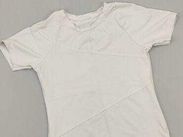 białe t shirty tommy hilfiger damskie: T-shirt, S (EU 36), condition - Good
