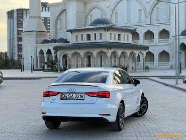 Audi: Audi A3: 1.6 l. | 2016 έ. Λιμουζίνα — 7