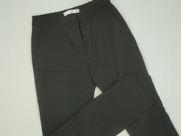 Material trousers for women, size M