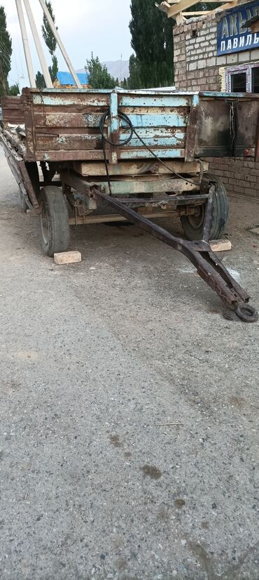 Тракторы: Сатылат50000мин Таласта Манас району Аралда