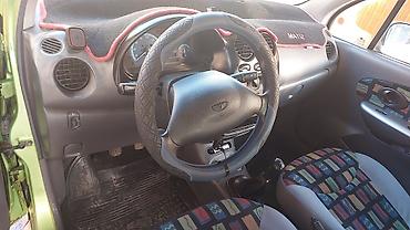 Daewoo: Daewoo Matiz: 2005 г., 1 л, Механика, Бензин, Хэтчбэк — 6