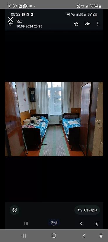 bir otaql: Mebel və texnika ilə təchiz edilmiş 2 otaqlı mənzil. - Geniş, işıqlı — 1