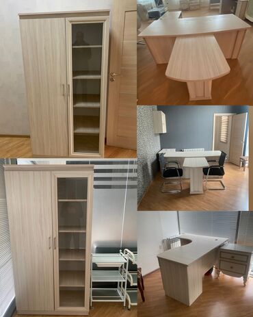 купить мебель для офиса бу: Ofis mebeli satilir 1200azn. Unvan Badamdar m 2623 Nigaz