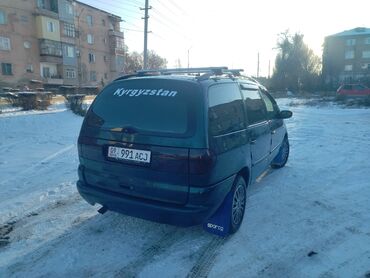 машина гест: Volkswagen Sharan: 1995 г., 2 л, Механика, Газ, Вэн/Минивэн