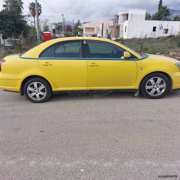 Toyota: Toyota Avensis: 2 l. | 2004 έ. Λιμουζίνα — 8