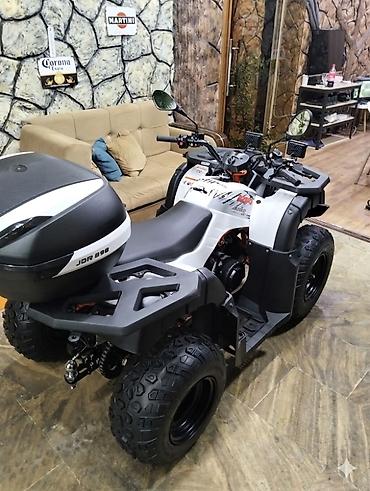 Kvadrosikllar: Kayo - 150 CC, 160 sm3 — 10