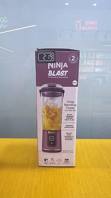 buz masini: Ninja Blast Portable Blender – portativ, güclü və səssiz blender — 1