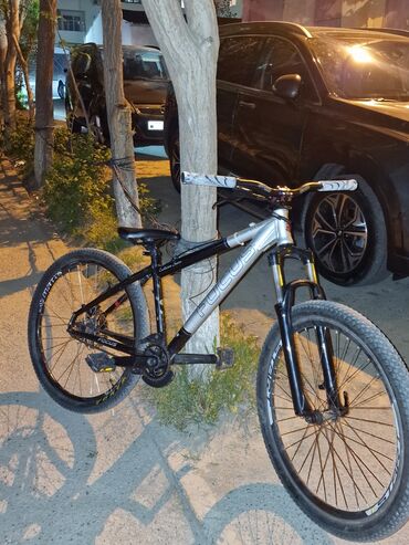İdman velosipedləri: İşlənmiş Dağ velosipedi 26", sürətlərin sayı: 1, Pulsuz çatdırılma