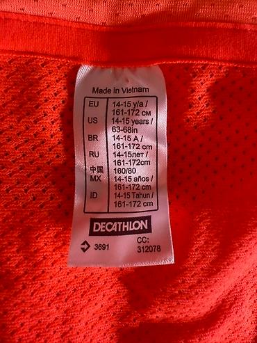 decathlon rolik: Futbolka, Uniseks, 14 - 16 yaş — 3