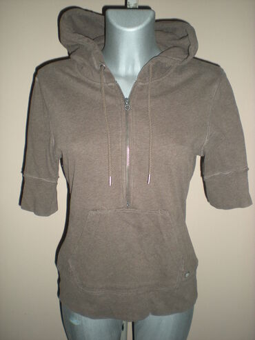 terranova majice na bretele: H&M, L (EU 40), Single-colored, color - Brown