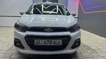 ауди кузов: Chevrolet Spark: 2016 г., 1 л, Автомат, Бензин, Хетчбек