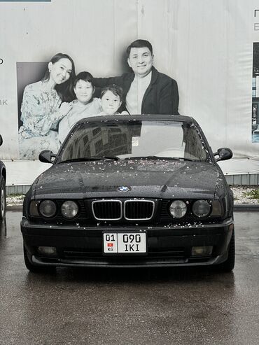 авто лопата: BMW 5 series: 1996 г., 3.2 л, Механика, Бензин, Седан