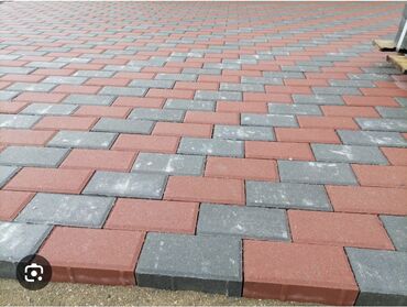 Брусчатка кирпич: Брусчатка кирпич, Дорожная, Бетонная, Прессованная, Новый, Укладка, Гарантия, Бесплатный выезд — 7