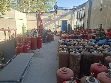 Газовый баллон, Пропан (бытовой), Без редуктора