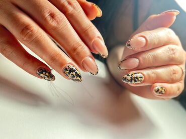 Manikür, pedikür: Manikür, Dırnaq qaynağı, Dırnaqların dizaynı, Tipsi, Evə gəlməklə — 9