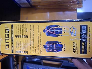 max safe: Страховочная привязь DINGQI IJ01402 - Тип: safety harness — 3