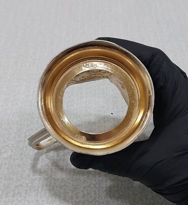 Stəkanlar: Stəkanlar, rəng - Qızılı, 6 ədədli dəst, SSRİ — 6