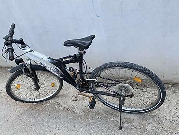 Bicikli za odrasle: MTB bicikl Fire Flash – full suspension - Veličina točkova: 26" - — 7