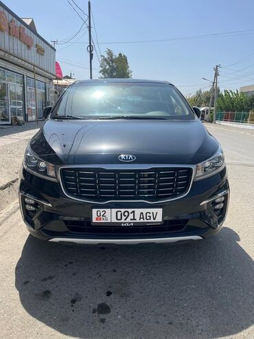продаю минивен: Kia Carnival: 2019 г., 2.2 л, Автомат, Дизель, Минивэн