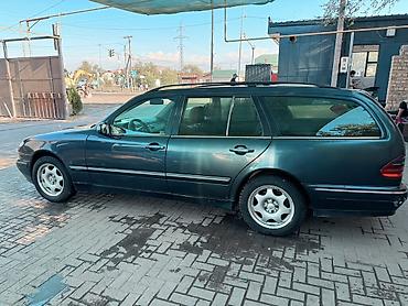 w210 передний бампер: Mercedes-Benz E-Class: 2002 г., 3.2 л, Автомат, Дизель, Универсал — 4