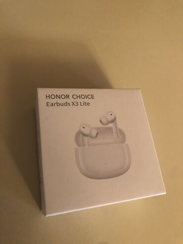 honor earbuds: Honor Choice Earbuds X3 Lite 2 aydır alınıb Heç bir problemi yoxdur