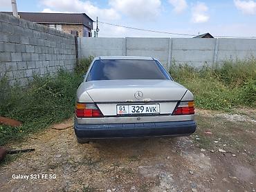 мерседес 124 с: Mercedes-Benz W124: 1987 г., 2.3 л, Механика, Бензин, Седан — 5