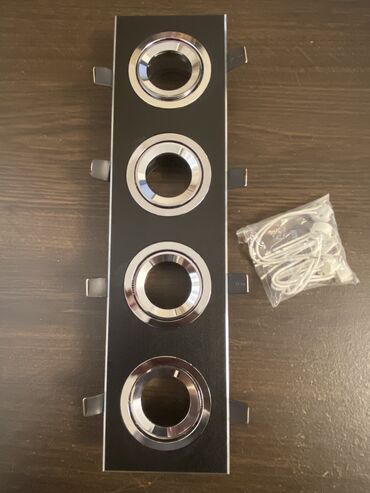 led spotlar baki: Spot Metal 4 lu lampasi dayishan Yenidi 45-50 daraca donur Artig