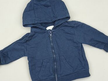 kurtka przeciwdeszczowa chłopięca: Sweatshirt, SinSay, 0-3 months, condition - Very good