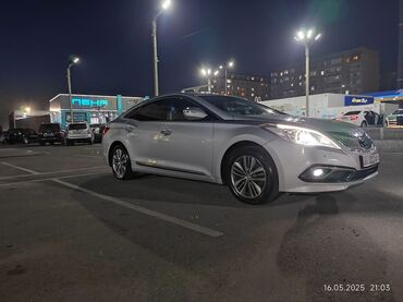 сузуки гранд: Hyundai Grandeur: 2016 г., 3 л, Автомат, Газ, Седан
