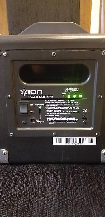 Zvučnici i stereo sistemi: Ion Audio Road Rocker Ultra-kompaktni Bluetooth sistem Ion Road — 10