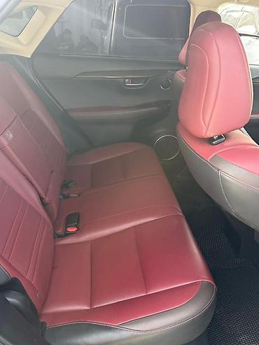 bmw 5 series e39: Lexus NX: 2017 г., 2 л, Автомат, Бензин, Кроссовер — 10