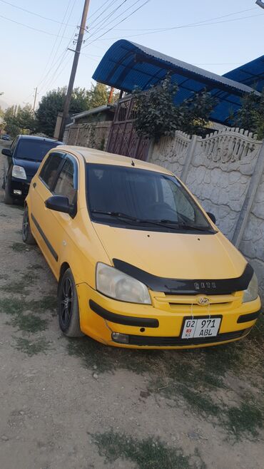 брелок для машины: Hyundai Getz, хэтчбек 5 дверей, жёлтый цвет. Основные особенности: -