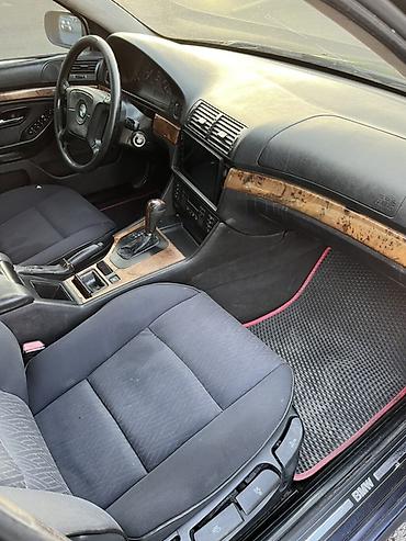 Продажа авто: BMW 5 series: 1999 г., 2 л, Автомат, Бензин, Седан — 7