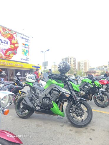 радиатор кондиционера аккорд 7: Спортбайк Kawasaki, 1000 куб. см, Бензин, Взрослый, Б/у