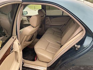 mersedes kaban: Mercedes-Benz E-Class: 1998 г., 2.4 л, Автомат, Бензин, Седан — 6