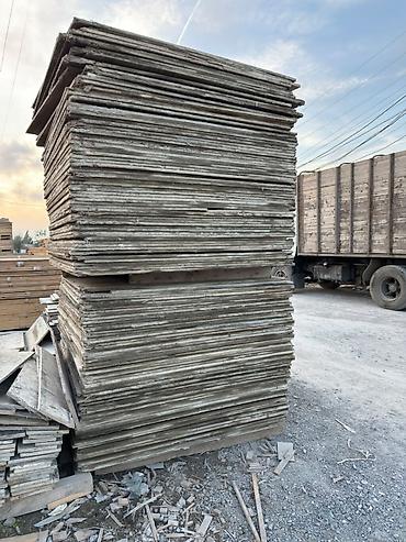 lovhe satisi: Tikinti üçün taxta və qəlib materialları Məhsullar: - Qəliblik faner — 6