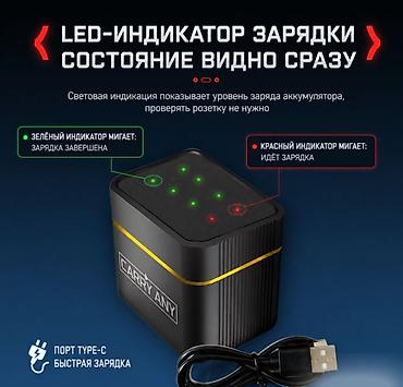 чехол аккумулятор: Аккумуляторные батарейки с зарядным боксом Carry Any Зарядный кейс с — 5