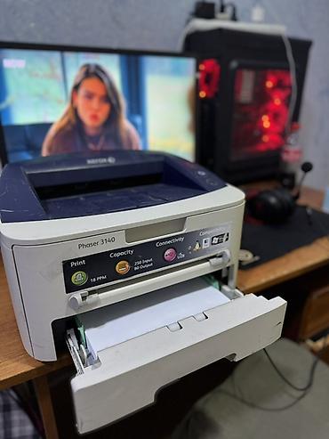 canon printer satilir: Printer Xerox Phaser 3140 – monoxrom lazer - Çap sürəti: 18 səh/daq — 1