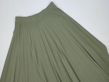plisowane spódnice khaki: Amisu, Women`s skirt, M (EU 38)