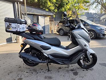 современный: Макси-скутер Yamaha, 150 куб. см, Бензин, Новый — 4
