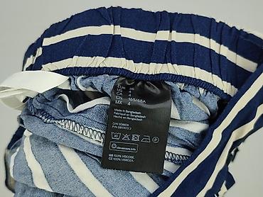 granatowa: H&M, Szorty damskie, rozmiar S — 5